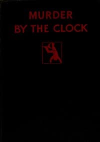Murder by the clock book cover