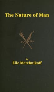 The nature of man book cover