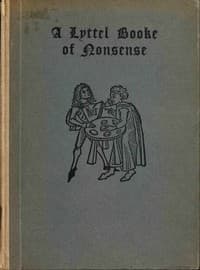 A lyttel booke of nonsense