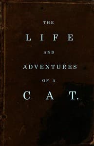 The life and adventures of a cat book cover