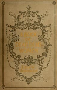 A book of dear dead women