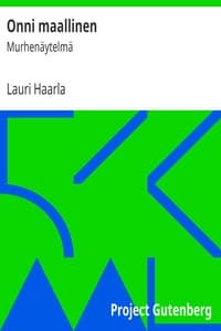 Onni maallinen book cover