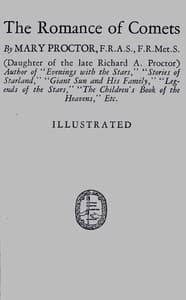 The romance of comets