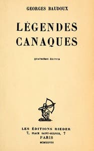 Légendes canaques