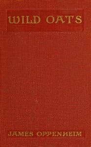 Wild oats book cover
