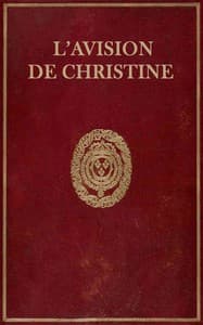 L'avision de Christine book cover
