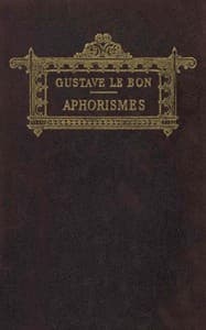 Aphorismes du temps présent book cover