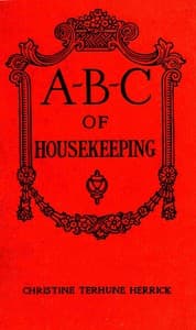 A-B-C of housekeeping