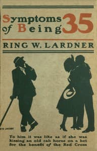 Symptoms of being 35 book cover