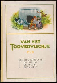 Van het toovervischje book cover