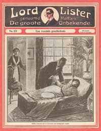 Lord Lister No. 0125: Een vreemde geschiedenis book cover