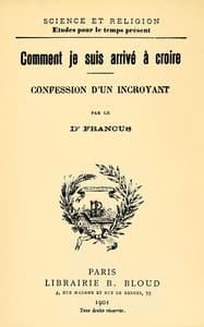 Comment je suis arrivé à croire book cover