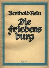 Die Friedensburg bei Leutenberg