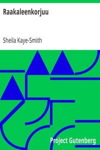 Raakaleenkorjuu book cover