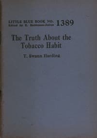 The truth about the tobacco habit book cover