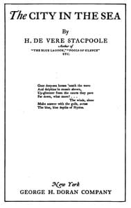 The city in the sea book cover