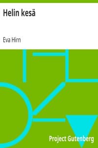 Helin kesä book cover