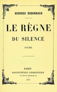 Le règne du silence