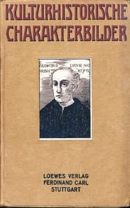 Kulturhistorische Charakterbilder