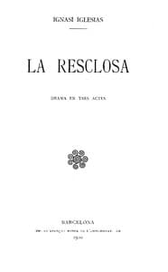 La resclosa