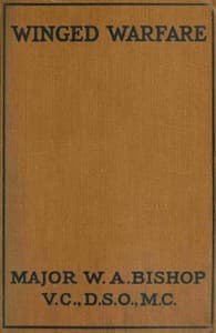 Winged warfare book cover