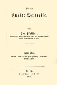 Meine zweite Weltreise