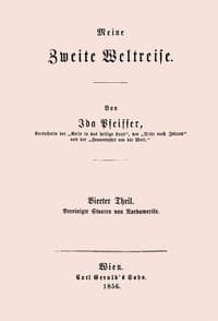 Meine zweite Weltreise book cover