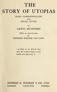The story of utopias book cover