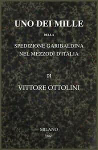 Uno dei Mille della spedizione garibaldina nel Mezzodì d'Italia