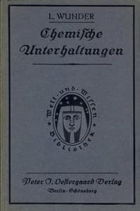 Chemische Unterhaltungen book cover