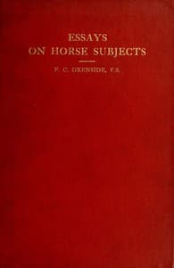 Essays on horse subjects