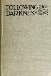 Following darkness book cover