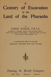 A century of excavation in the land of the Pharaohs