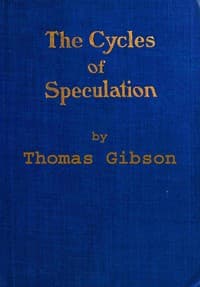 The cycles of speculation