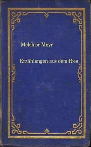 Erzählungen aus dem Ries