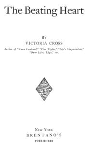 The beating heart book cover