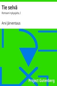 Tie selvä