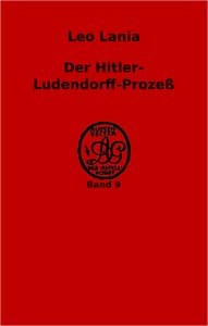 Der Hitler-Ludendorff-Prozeß