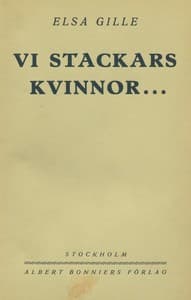 Vi stackars kvinnor ... book cover