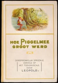 Hoe Piggelmee groot werd book cover