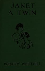 Janet, a twin book cover