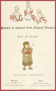 Wee babies book cover