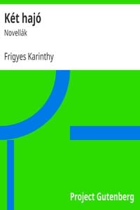 Két hajó book cover