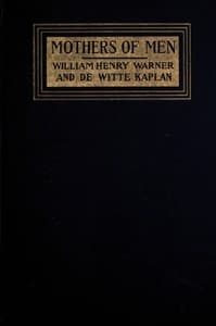 Mothers of men book cover