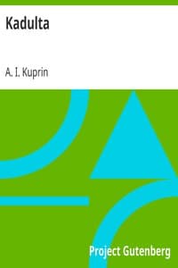 Kadulta book cover