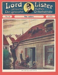 Lord Lister No. 0031: Vier vaders book cover
