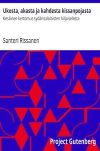 Ukosta, akasta ja kahdesta kissanpojasta book cover