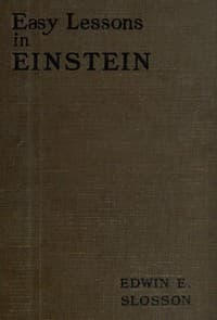 Easy lessons in Einstein
