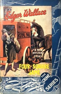 Four square Jane book cover