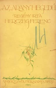 Az arany hegedű book cover